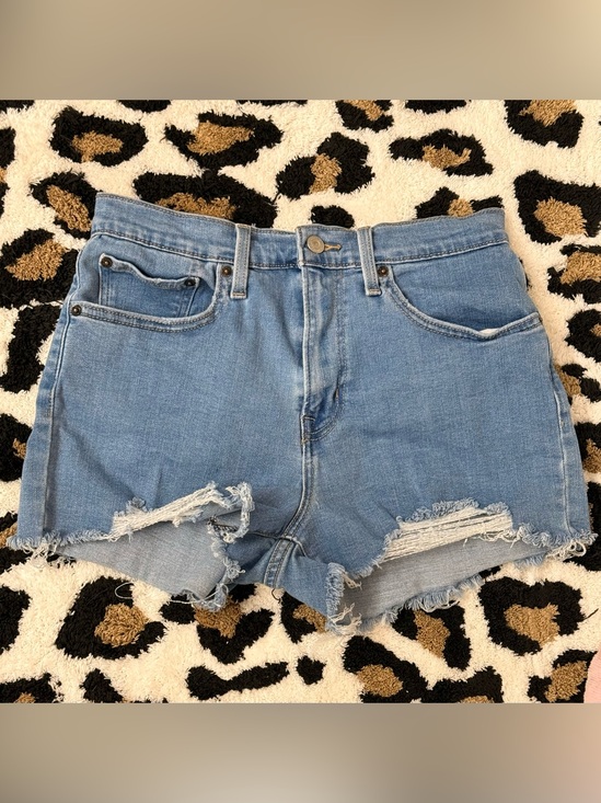 Levis Strauss Pants - Levi’s High Rise Denim Shorts size 30